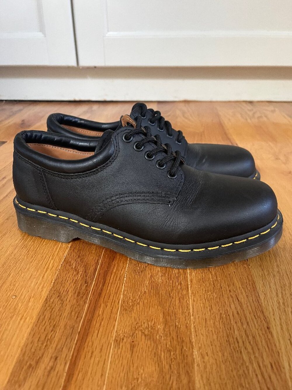 Dr. Martens 8053 Nappa Leather Casual Shoes